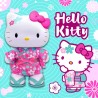 HELLO KITTY BAMBOLA C/KIMONO CM.33