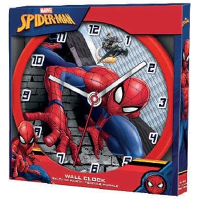 OROLOGIO DA PARETE SPIDERMAN