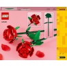 Lego Flowers Rose - 40460