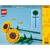 Lego Flowers Girasoli - 40524