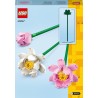 Lego Flowers Fiori Di Loto - 40647