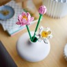 Lego Flowers Fiori Di Loto - 40647