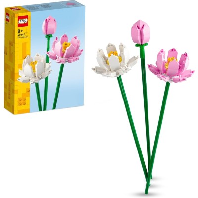 Lego Flowers Fiori Di Loto - 40647