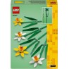 Lego Flowers Narcisi - 40747