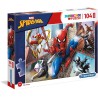 Puzzle Spider Man 104 Pezzi Maxi - Clementoni 23734