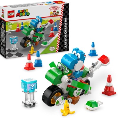 Lego Supermario Moto Yoshi - 72031