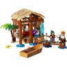 Lego One Piece Capanna Del Villaggio - 75636