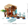 Lego One Piece Capanna Del Villaggio - 75636