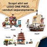 Lego One Piece Capanna Del Villaggio - 75636