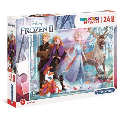 Puzzle Disney Frozen 2 24 Maxi Pezzi - Clementoni 28513