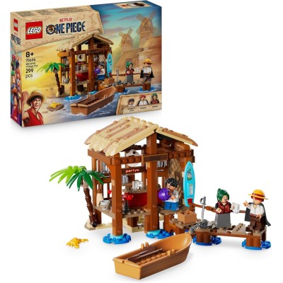Lego One Piece Capanna Del Villaggio - 75636