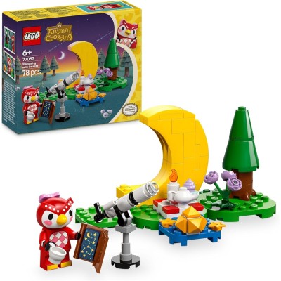 Lego Animal Crossing Osservando Le Stelle Con Celeste - 77053