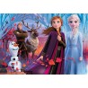 Puzzle Disney Frozen 2-104 Pezzi - Clementoni 27274