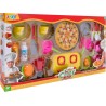 PIZZA C/ACC.CUCINA E MOKA