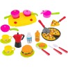 PIZZA C/ACC.CUCINA E MOKA