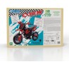 MOTO ELETTRICA CROSS 12V ROSSA