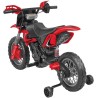 MOTO ELETTRICA CROSS 12V ROSSA