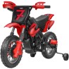 MOTO ELETTRICA CROSS 12V ROSSA