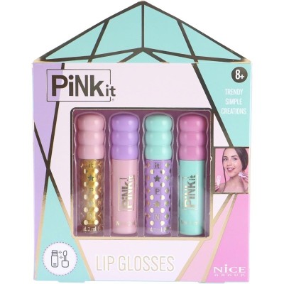 Nice Pinkit Lip Glosses