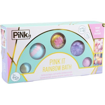 Nice Pinkit Rainbow Bath