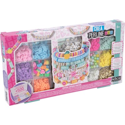 Nice Perline Abc Heishi Pop Pz.500