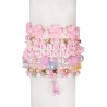 Nice Perline Abc Flower Bouquet 500pz