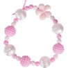 Nice Perline Abc Flower Bouquet 500pz