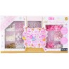 Nice Perline Abc Flower Bouquet 500pz