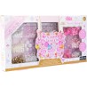 Nice Perline Abc Flower Bouquet 500pz