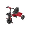 Triciclo Metallo Vitamino Rosso