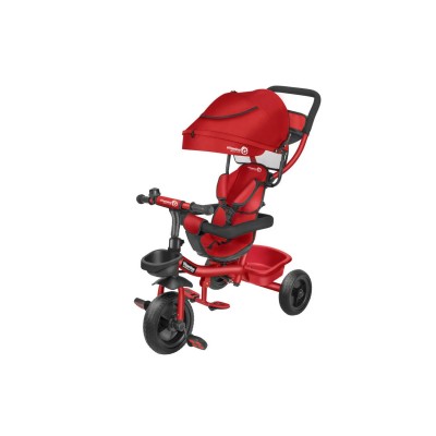 Triciclo Metallo Vitamino Rosso