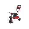Triciclo Metallo Vitamino Rosso