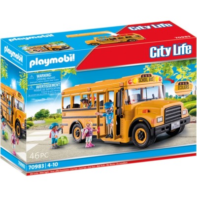 Playmobil City Life Scuolabus - 70983