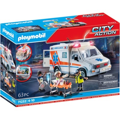 Playmobil City Action Ambulanza - 71232