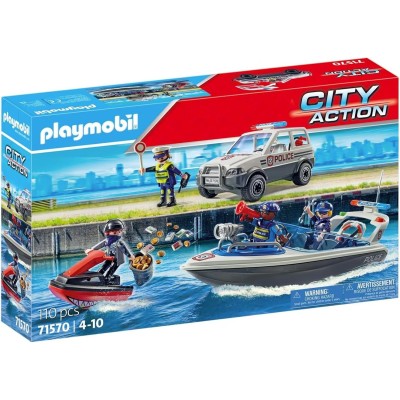 Playmobil City Action Polizia In Azione - 71570