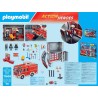 Playmobil Action Heroes Mega Set Vigili Del Fuoco - 71603