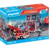 Playmobil Action Heroes Mega Set Vigili Del Fuoco - 71603