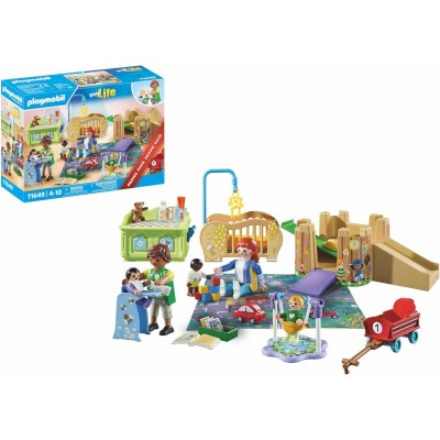 Playmobil Mylife Area Giochi Dell'asilo - 71649