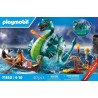 Playmobil Vichingo Con Mostro Marino - 71830