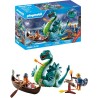Playmobil Vichingo Con Mostro Marino - 71830