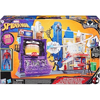 Hasbro Spiderman Venom Ultimate Web City
