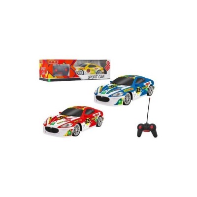 Auto 1:18 R/C Vintage C/Luci