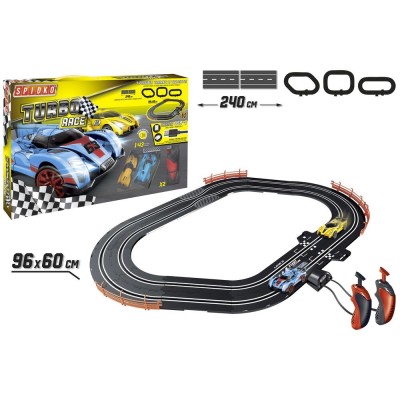 Pista Auto Elettrica mt.2,4