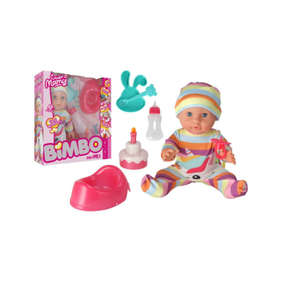 Bambola Beve Bagna cm.35 C/Torta