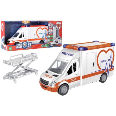 Ambulanza Frizine C/Carrello