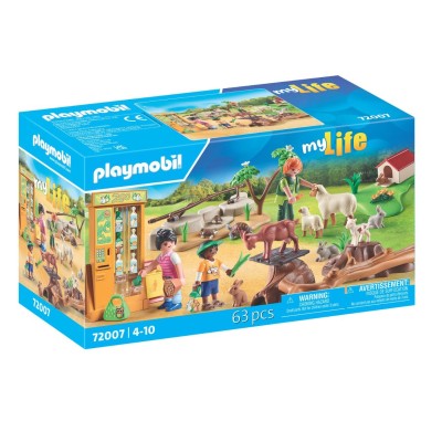 Playmobil Lo Zoo Dei Piccoli - 72007