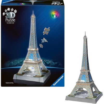 Puzzle Pz.216 3D Torre Eiffel