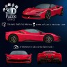 Puzzle Pz.108 3D Ferrari Sf90 New