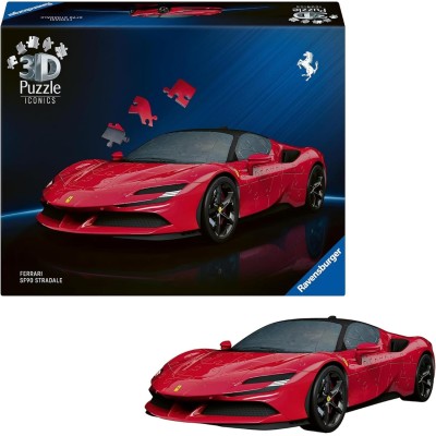 Puzzle Pz.108 3D Ferrari Sf90 New