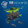Puzzle Pz.108 3D Lamborghin Evo Verde